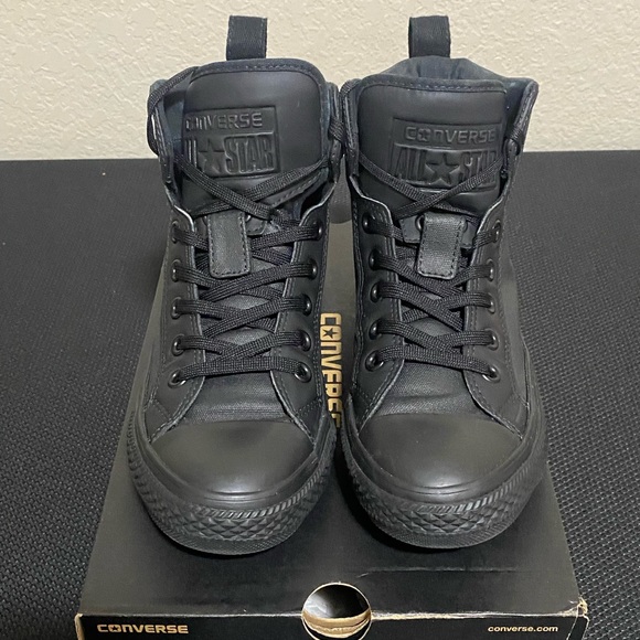 Mens Converse Hi Black sz 6 - Picture 3 of 6